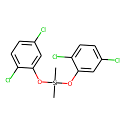 Silane, dimethyldi(2,5-dichlorophenyloxy)-
