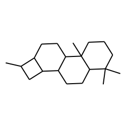 1,1,4a-Trimethyl-7,8a-(«alpha»-methylethano)-tetradecahydro-phenanthrene