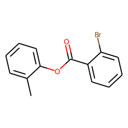 2-Bromobenzoic acid, 2-methylphenyl ester