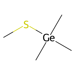 Germane, trimethyl(methylthio)-