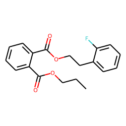 Phthalic acid, 2-(2-fluorophenyl)ethyl propyl ester