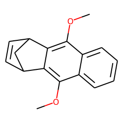 1,4-Methanoanthracene,1,4-dihydro-9,10-dimethoxy-