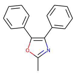 Oxazole, 2-methyl-4,5-diphenyl-