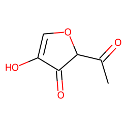 3(2H)-Furanone, 2-acetyl-4-hydroxy
