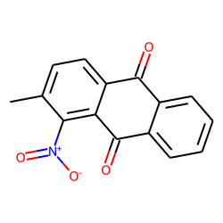 9,10-Anthracenedione, 2-methyl-1-nitro-