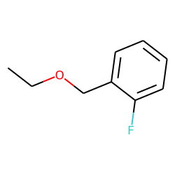 (2-Fluorophenyl) methanol, ethyl ether