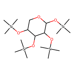 «beta»-D-(-)-Ribopyranose, tetrakis(trimethylsilyl) ether
