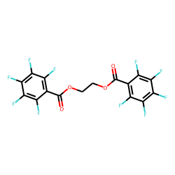 Ethane-1,2-diyl bis(2,3,4,5,6-pentafluorobenzoate)