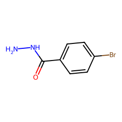 p-Bromobenzoic acid hydrazide