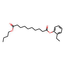 Sebacic acid, butyl 2-ethylphenyl ester