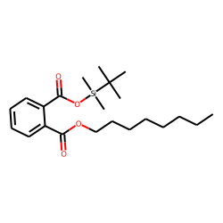 tert-Butyldimethylsilyl octyl phthalate