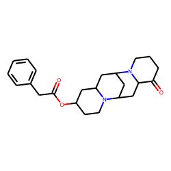 13-Phenylacetyloxy-lupanine