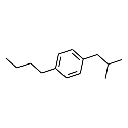 Benzene, 1-butyl-4-(2-methylpropyl)