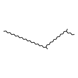 5,17-Dimethyloctatriacontane