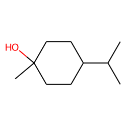 Cyclohexanol, 1-methyl-4-(1-methylethyl)-, trans-