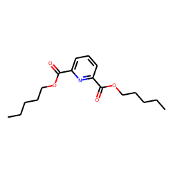 2,6-Pyridinedicarboxylic acid, dipentyl ester