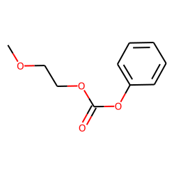 Carbonic acid, 2-methoxyethyl phenyl ester
