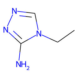 4H-1,2,4-Triazol-3-amine, 4-ethyl-