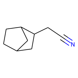 2-Norbornaneacetonitrile, exo-