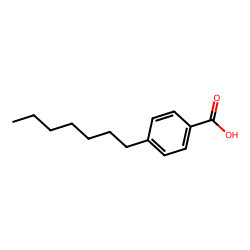 BENZOIC ACID, 4-HEPTYL-