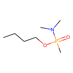 N,n-dimethyl-p-methyl phosphonamidic acid, n-butyl ester