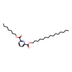 2,6-Pyridinedicarboxylic acid, heptyl pentadecyl ester