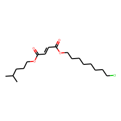 Fumaric acid, 8-chlorooctyl isohexyl ester