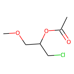 1-Chloro-3-methoxypropan-2-yl acetate