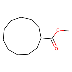 Cycloundecanecarboxylic acid, methyl ester