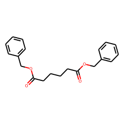 Hexanedioic acid, bis(phenylmethyl) ester