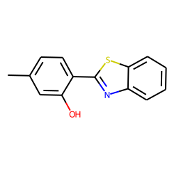 2-(2-Benzothiazolyl)-5-methylphenol