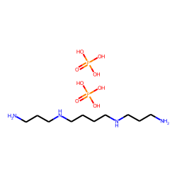 1,4-Butanediamine, n,n'-bis-(3-aminopropyl)-, diphosphate