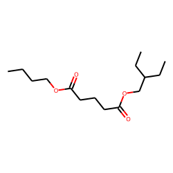 Glutaric acid, butyl 2-ethylbutyl ester