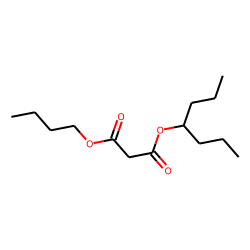 Malonic acid, butyl 4-heptyl ester