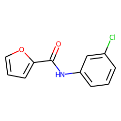 2-Furancarboxamide, N-(3-chlorophenyl)-