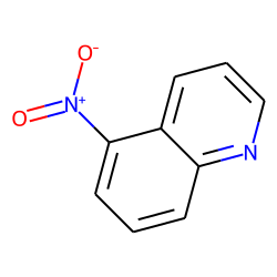 Quinoline, 5-nitro-