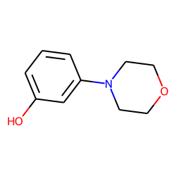 3-Morpholinophenol