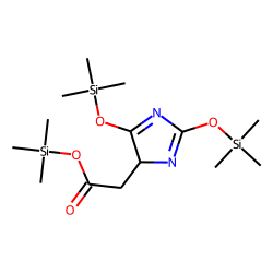 Hydantoin-5-acetic acid, TMS