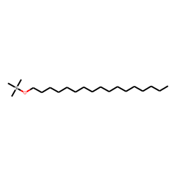 Silane, (heptadecyloxy)trimethyl-