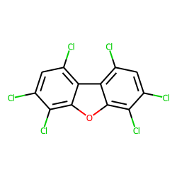 Dibenzofuran, 1,3,4,6,7,9-hexachloro