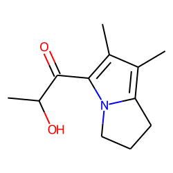5-(2-Hydroxypropionyl)-6,7-dimethyl-2,3-dihydro-1H-pyrrolizine