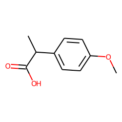 Propanoic acid, 2-(4-methoxyphenyl)