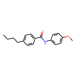 Benzamide, N-(4-methoxyphenyl)-4-butyl-