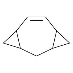 Tricyclo[6.1.0.03,5]non-6-ene(1«alpha»,3«alpha»,5«alpha»,8«alpha»)-