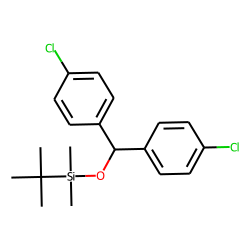 Bis(4-chlorophenyl)methanol, tert-butyldimethylsilyl ether