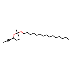 Silane, dimethyl(hex-4-yn-3-yloxy)pentadecyloxy-