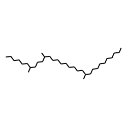 7,11,21-trimethylhentriacontane