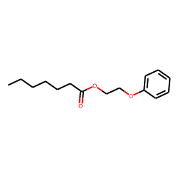 2-Phenoxyethyl heptanoate