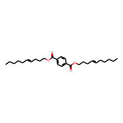 Terephthalic acid, di(dec-4-enyl) ester