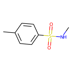 Benzenesulfonamide, N,4-dimethyl-
